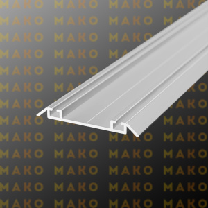 Направляющая нижняя MS320 Белый (A16)